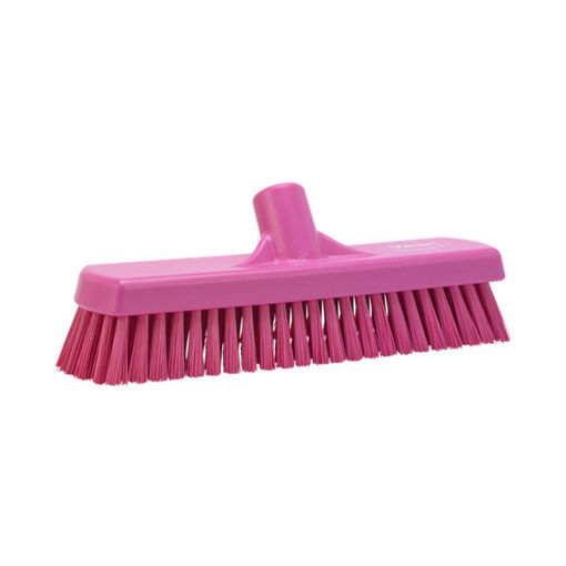 70601 - Vikan Hygiene Vloerschrobber 30 cm Roze Hard