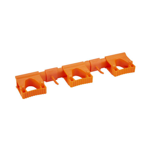 Toon details van Vikan Hygienisch Hi-Flex Ophangsysteem Oranje Afbeelding van Vikan Hygienisch Hi-Flex Ophangsysteem Oranje