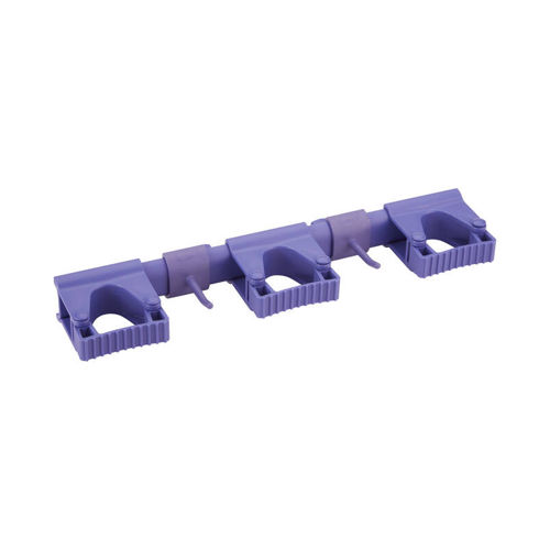 Toon details van Vikan Hygienisch Hi-Flex Ophangsysteem Paars Afbeelding van Vikan Hygienisch Hi-Flex Ophangsysteem Paars