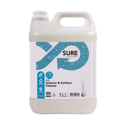 Afbeelding van Diversey Sure Interieur- en Oppervlaktereiniger 2x5 liter