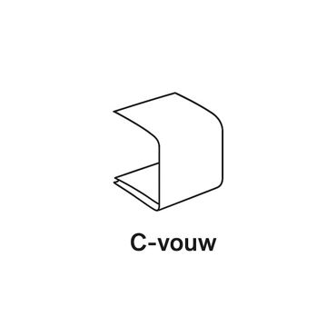 Afbeelding voor categorie C-Vouw Handdoek