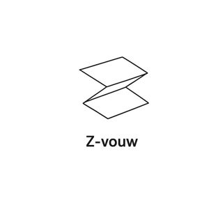 Afbeelding voor categorie Z-Vouw Handdoek