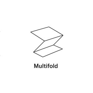 Afbeelding voor categorie Multifold Handdoek