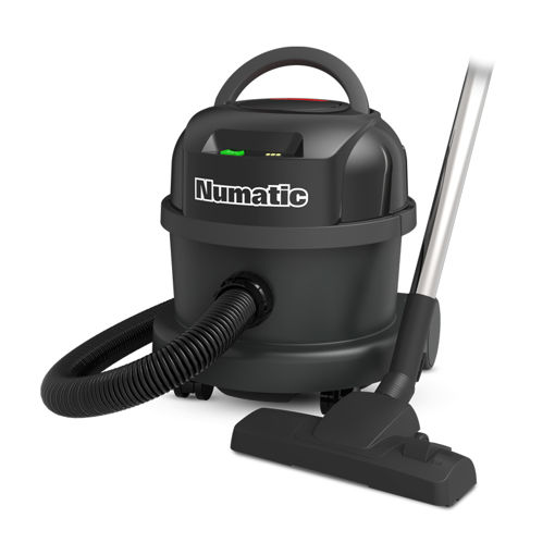 Numatic Batterijstofzuiger NBV240-NX Zwart Kit AS56