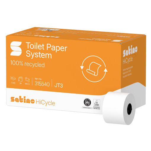 Satino HiCycle JT3 Toiletpapier Doprol 2lgs 24x714 vel