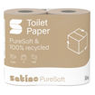 Satino MT1 Puresoft Toiletpapier Traditioneel 2lgs 40x400vel