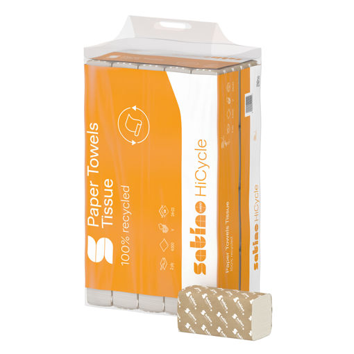 Satino HiCycle PT3 Handdoek V-vouw 2lgs 20x200 stuks