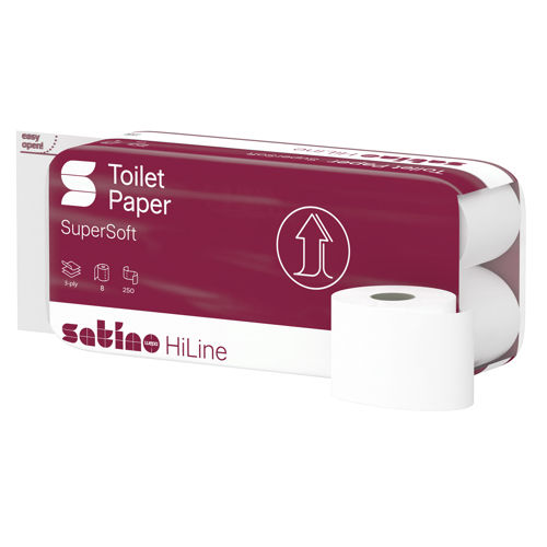 Satino HiLine MT1 Toiletpapier Traditioneel 3lgs 64x250vel