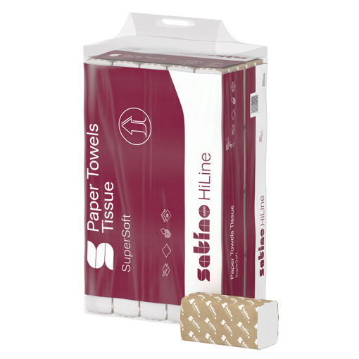 Satino HiLine PT3 Handdoek V-vouw 2lgs 20x200 stuks