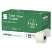 Satino GreenGrow JT3 toiletpapier doprol 2-laags, 24 rollen van 100 meter