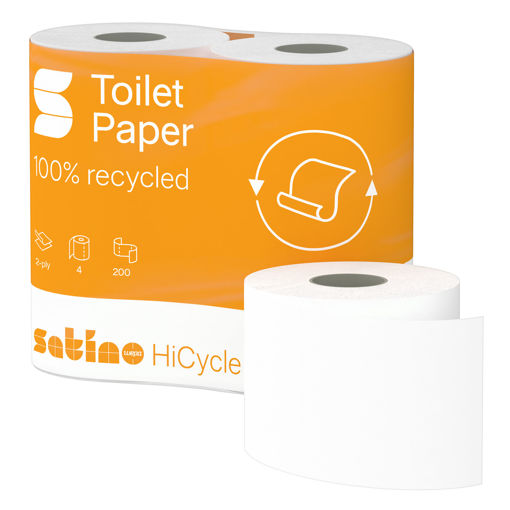 Satino HiCycle MT1 Toiletpapier Traditioneel 2lgs 48x200 vel