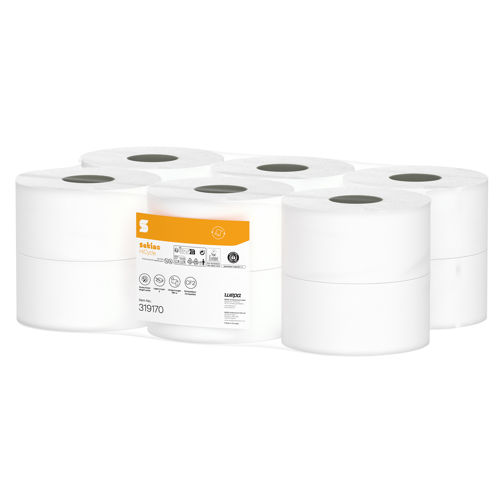 Satino HiCycle CF2 Toiletpapier Smart One 2lgs 12x720 vel