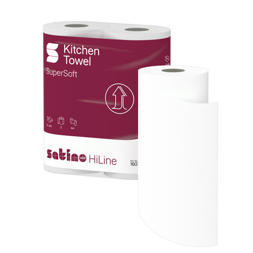 Satino HiLine Keukenrol 2lgs 6x2 stuks