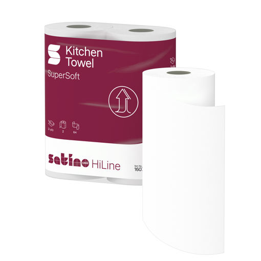 Satino HiLine Keukenrol 2lgs 6x2 stuks