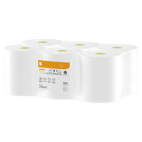 Satino HiCycle SYS1 Handdoek Rol 2lgs 6x150 mtr