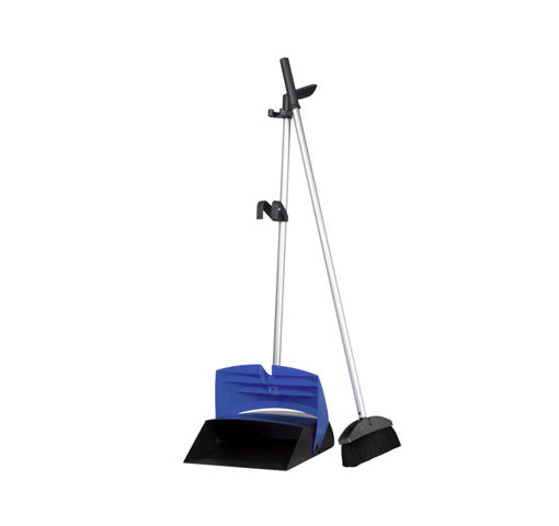 Afbeelding van Vileda Stoffer en Blik Set op Steel