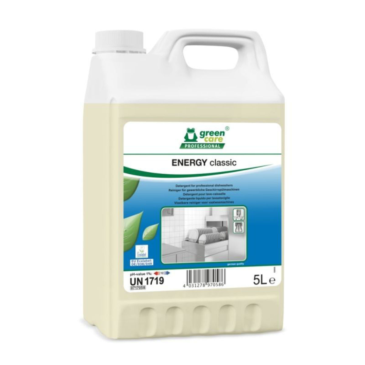 Green Care Professional Energy Classic 15 ltr vaatwasmiddel voor professionele vaatwassers