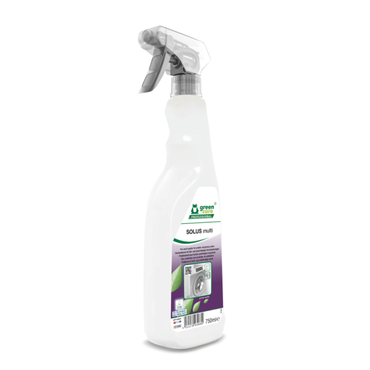 Green Care Professional SOLUS multi 750 ml voorontvlekker voor wasbaar textiel