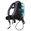 Afbeelding van Makita Rugstofzuiger 40V Max incl. 2x4.0 Ah accu & lader