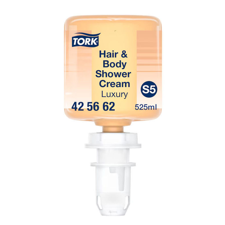 Afbeelding van Tork S5 Luxe Hair & Body Douchezeep 8x525ml