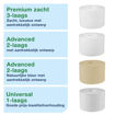 Tork T7 OptiServe® Toiletpapier Coreless Dispenser Wit