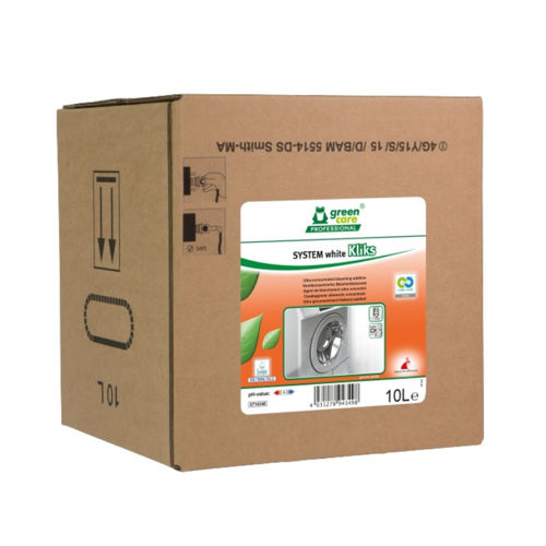 Green Care Professional SYSTEM whiteKliks 10 ltr linnenwas bleekmiddel