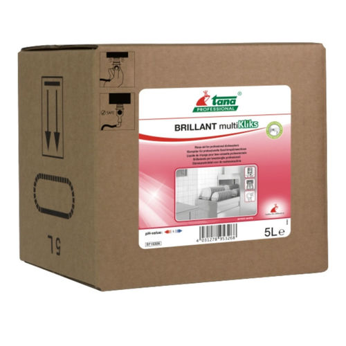 Tana Professional Brillant MultiKliks 5 ltr glansspoelmiddel voor professionele vaatwas