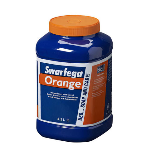 Afbeelding van Deb Swarfega Orange 4 x 5 liter