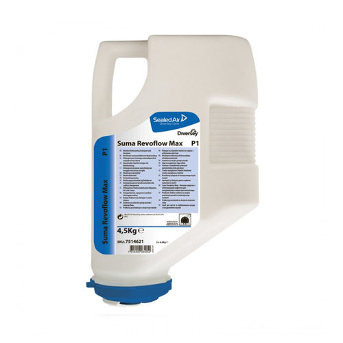 Diversey Suma Revoflow Max P1 3x4,5 kg professioneel vaatwasmiddel