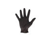Afbeelding van CMT Handschoen Nitril Soft Ongepoederd maat M Zwart 100 st.
