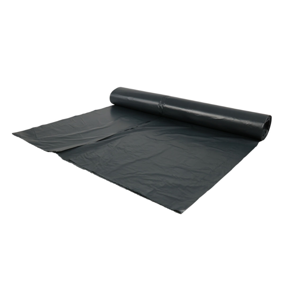 Afbeelding van Afvalzak HDPE 80x110 cm T25 Grijs rol à 20 stuks