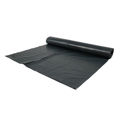 Afbeelding van Afvalzak HDPE 80x110 cm T25 Grijs rol à 20 stuks