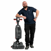 Numatic NuClean Compact 440NX schrobmachine – professionele duurzame schrobzuigmachine voor efficiënte vloerreiniging