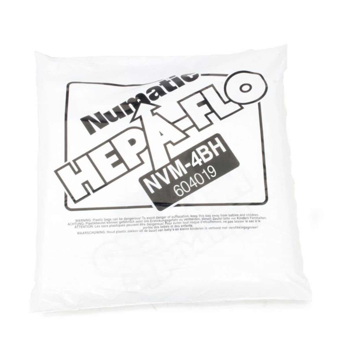 Afbeelding van Numatic Stofzuigerzak NVW-4BH Fleece 10 stuks