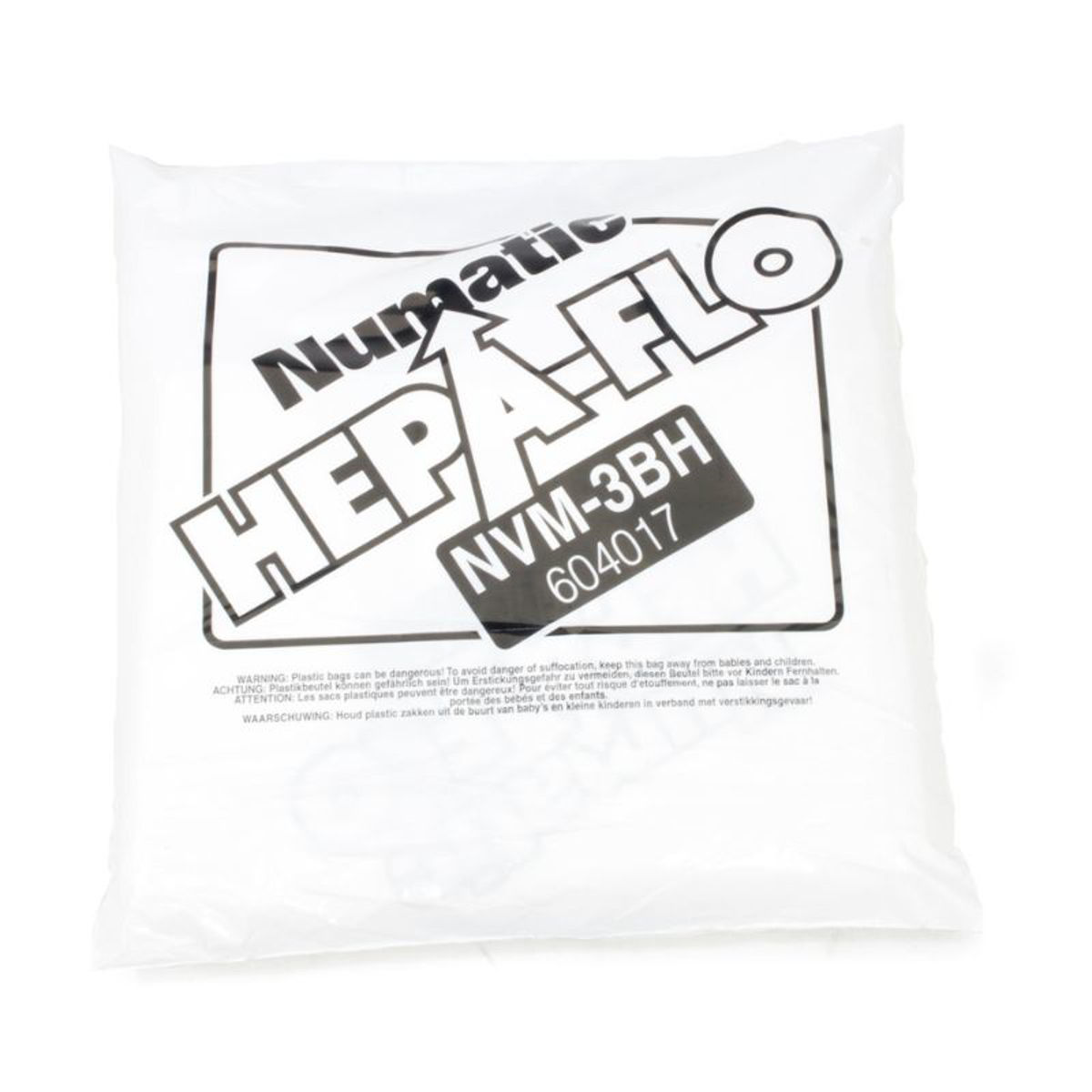 Afbeelding van Numatic Stofzuigerzak NVM-3BH Fleece 10 stuks
