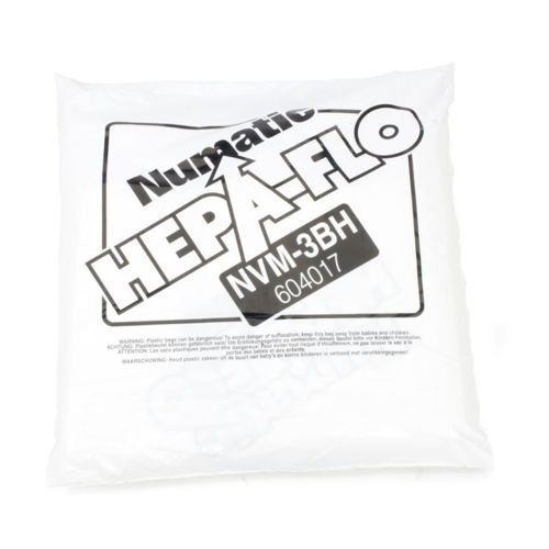 Afbeelding van Numatic Stofzuigerzak NVM-3BH Fleece 10 stuks