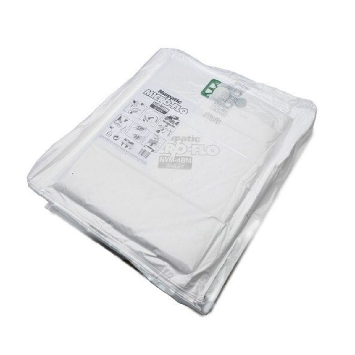 Afbeelding van Numatic Stofzuigerzak NVM-4BM Fleece 5 stuks