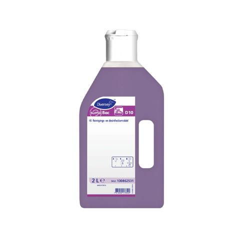 Afbeelding van Diversey Suma Bac D10 6x2 ltr