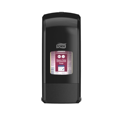 Afbeelding van Tork S7 Heavy-Duty Dispenser 2000 ml Zwart