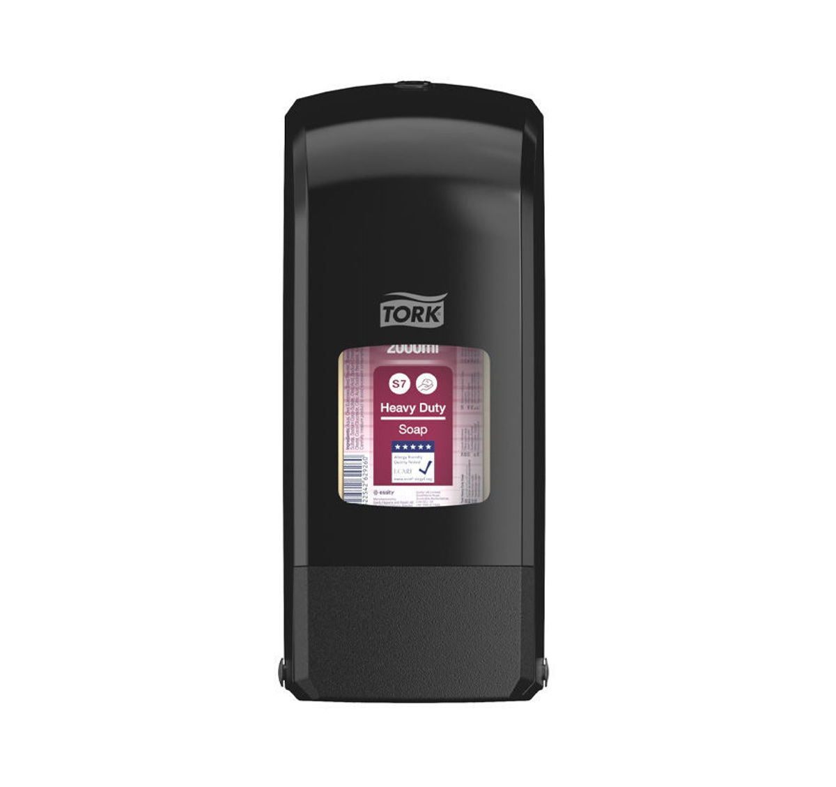 Afbeelding van Tork S7 Heavy-Duty Dispenser 2000 ml Zwart