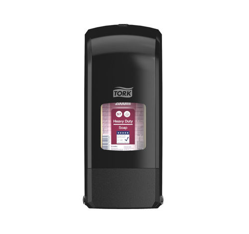Afbeelding van Tork S7 Heavy-Duty Dispenser 2000 ml Zwart