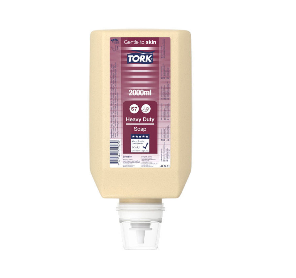 Afbeelding van Tork S7 Zeep Heavy Duty 6x2000 ml