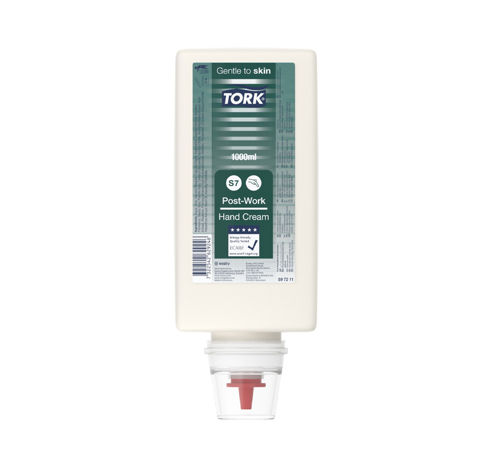 Afbeelding van Tork S7 Handcrème Post-Work 6x1000 ml