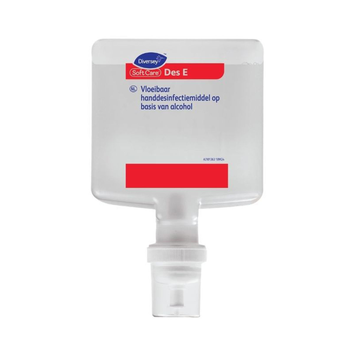 Afbeelding van Diversey Soft Care Des E IntelliCare 4x1,3 ltr