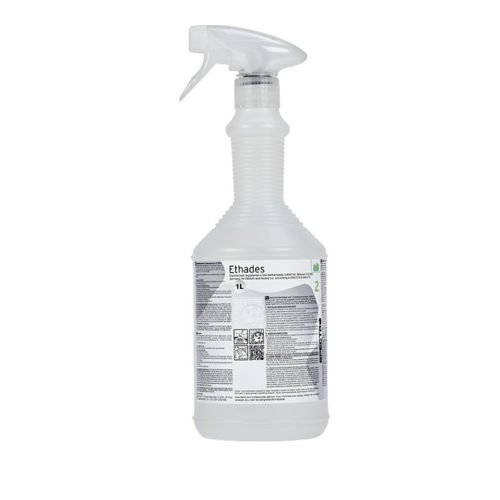 Ethades Sprayflacon 1 ltr desinfectiemiddel voor professionele oppervlaktedesinfectie