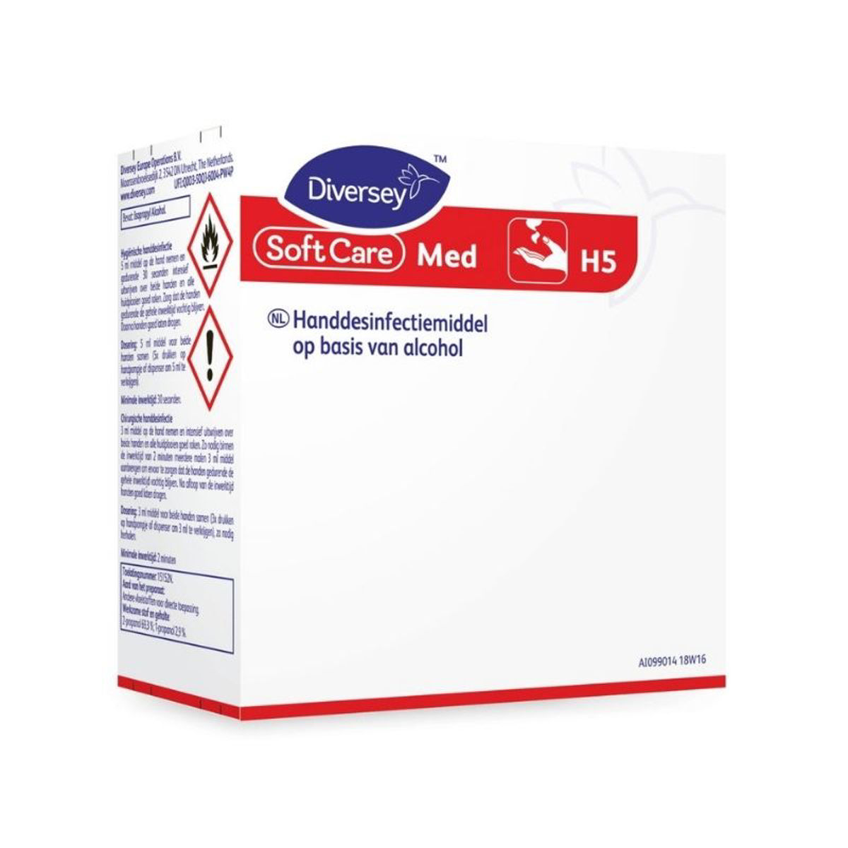 Afbeelding van Diversey Soft Care Med 6x800 ml