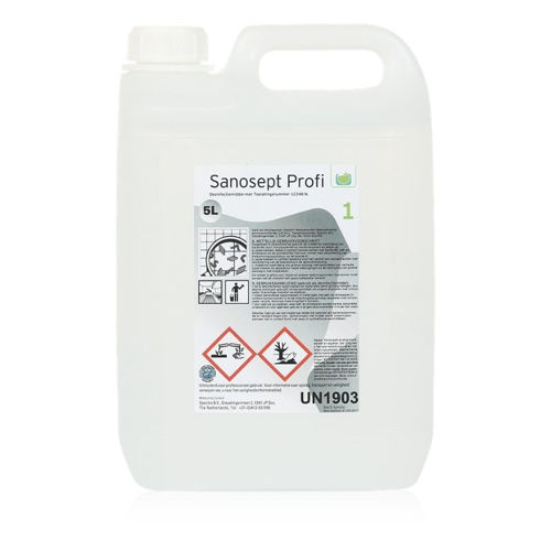 Groene Aanslag Verwijderaar 5 ltr voor professionele verwijdering van groene aanslag