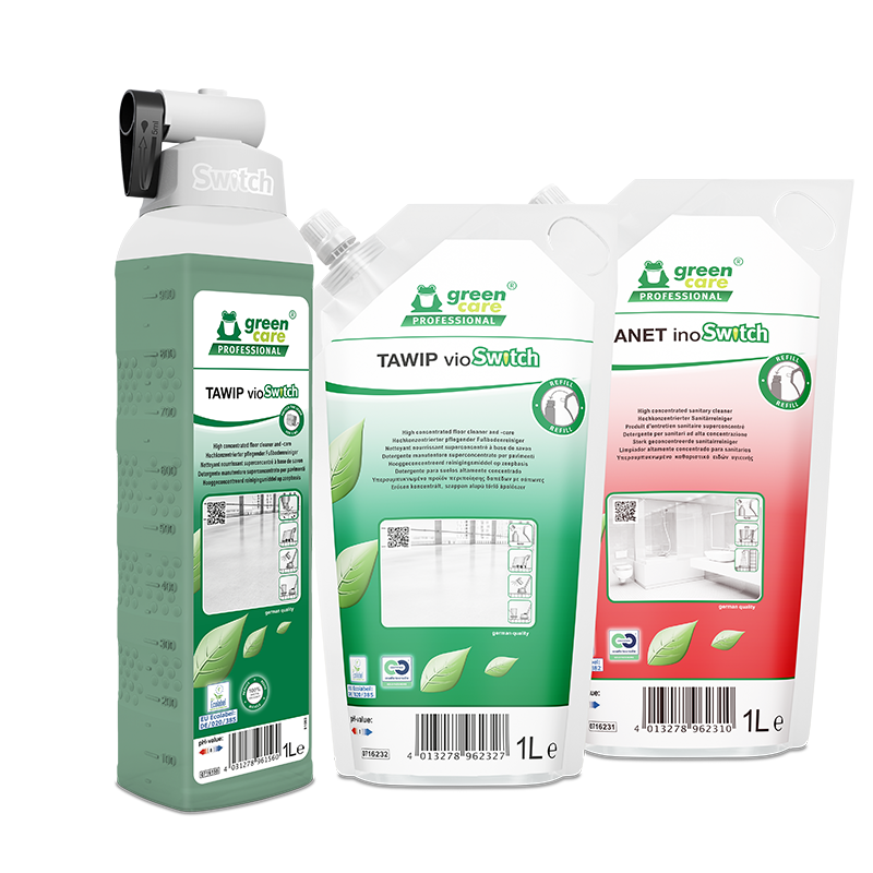 Green Care Professional SWITCH reinigingsmiddelen