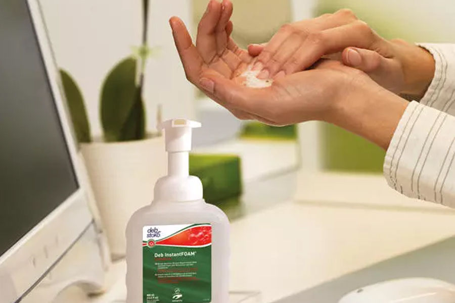 Desinfectie en handhygiëne in een zorgomgeving